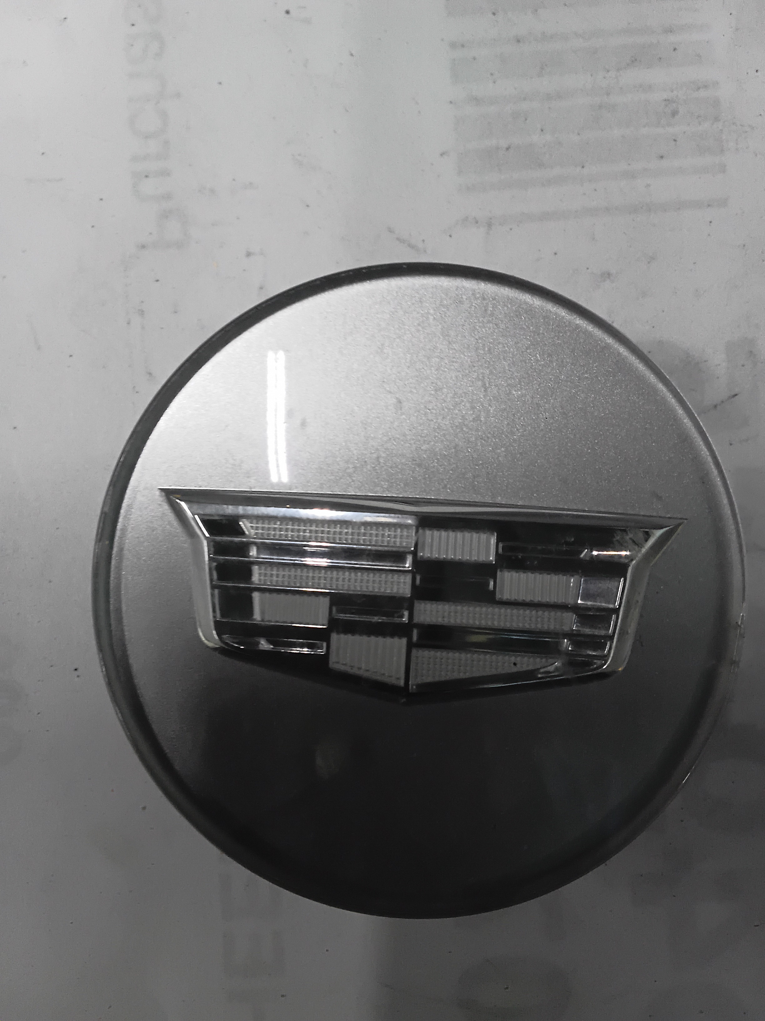 Center Cap — 2013–2019 Cadillac ATS