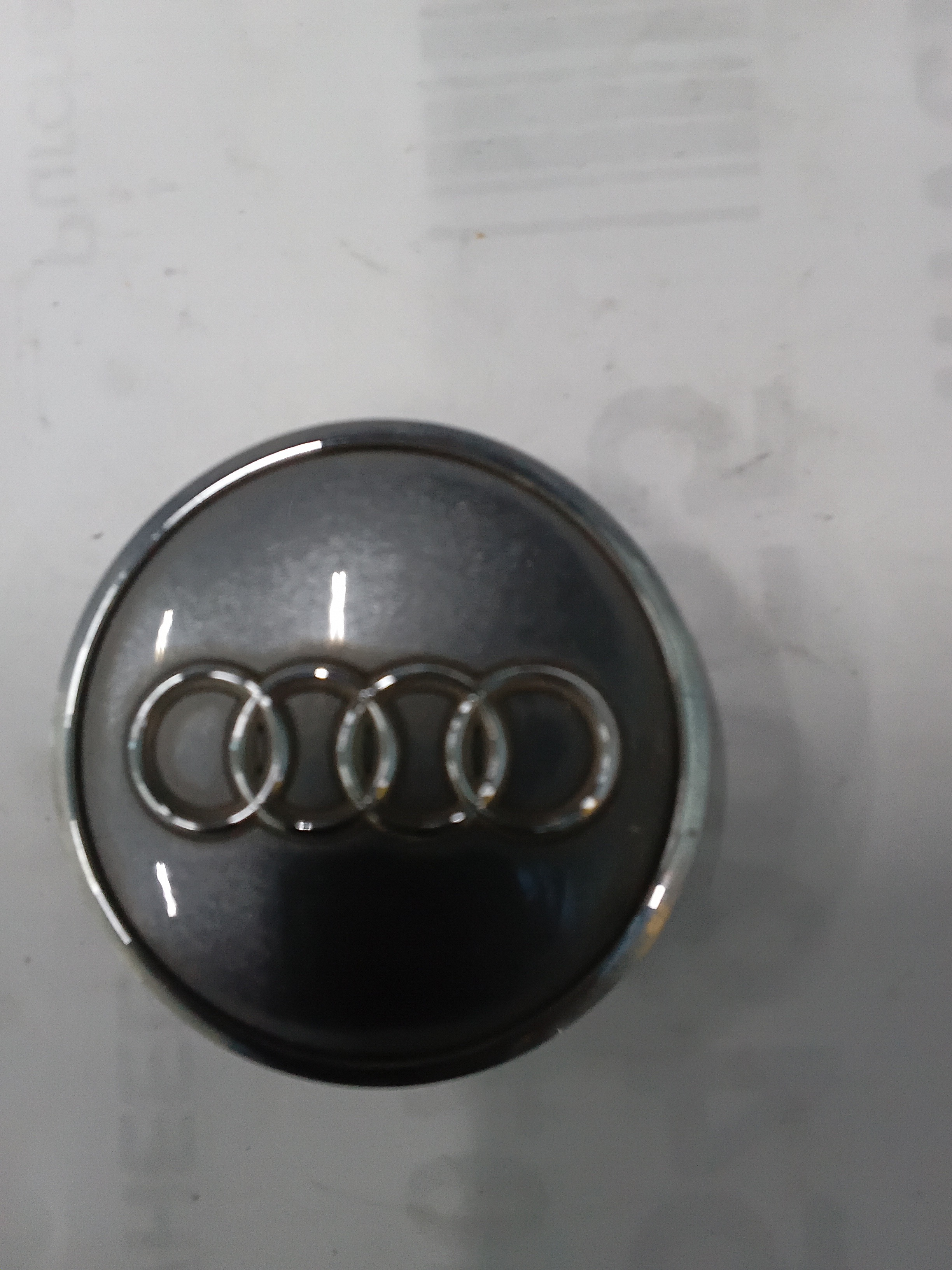 Center Cap — 2018 Audi S4