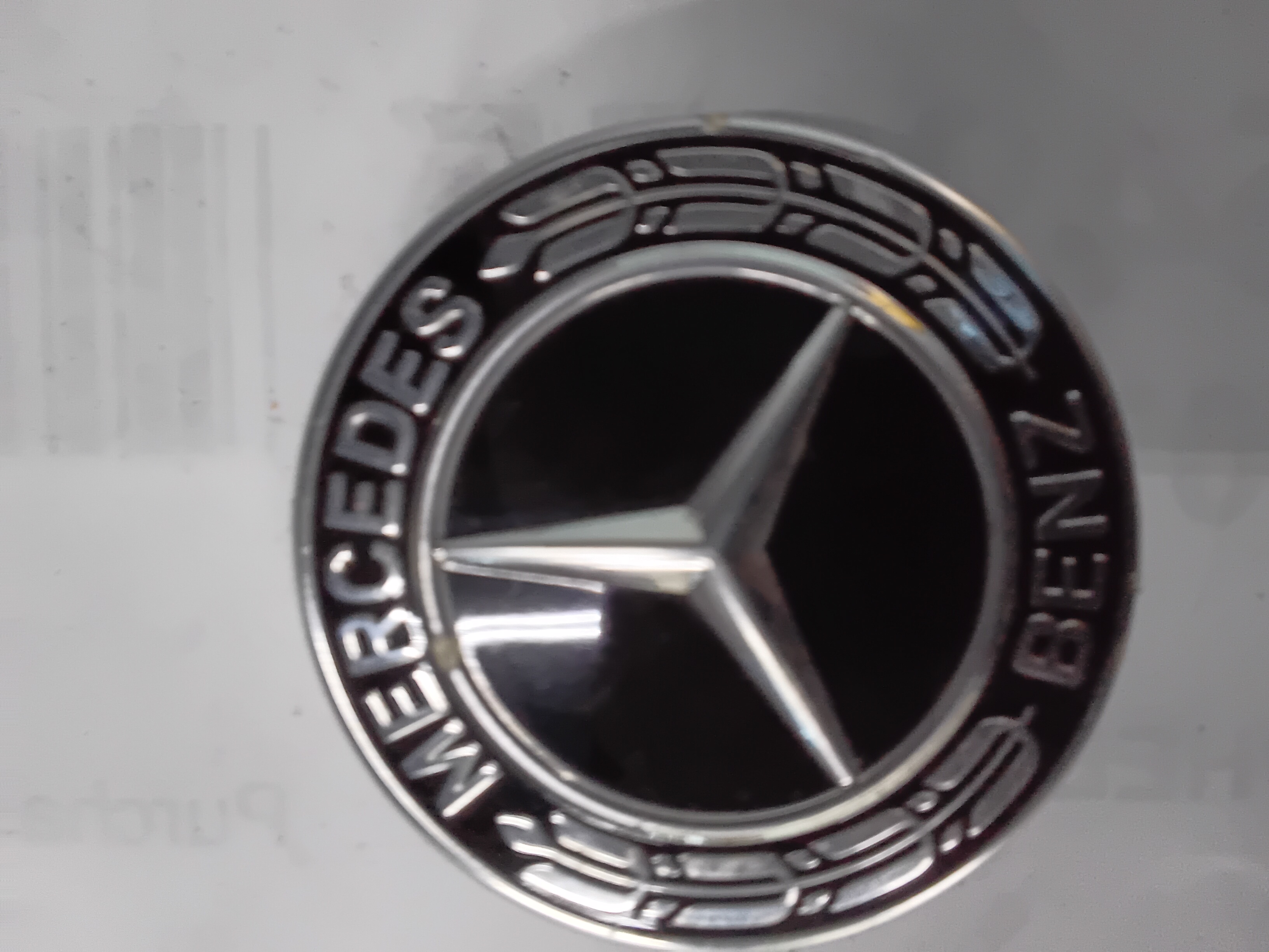 Center Cap — 2017–2019 Mercedes-Benz CLA250