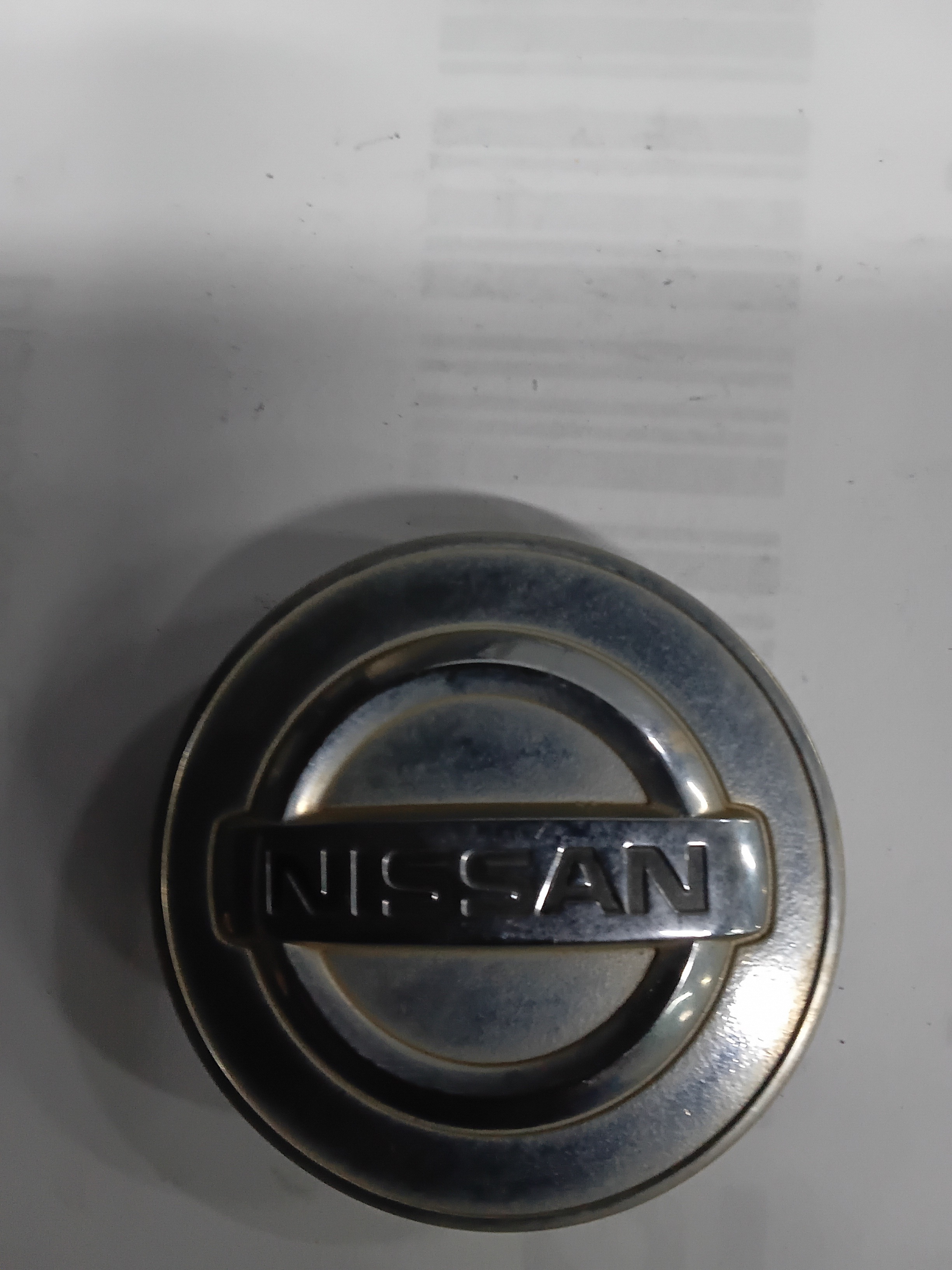 Center Cap — 2001–2004 Nissan Sentra