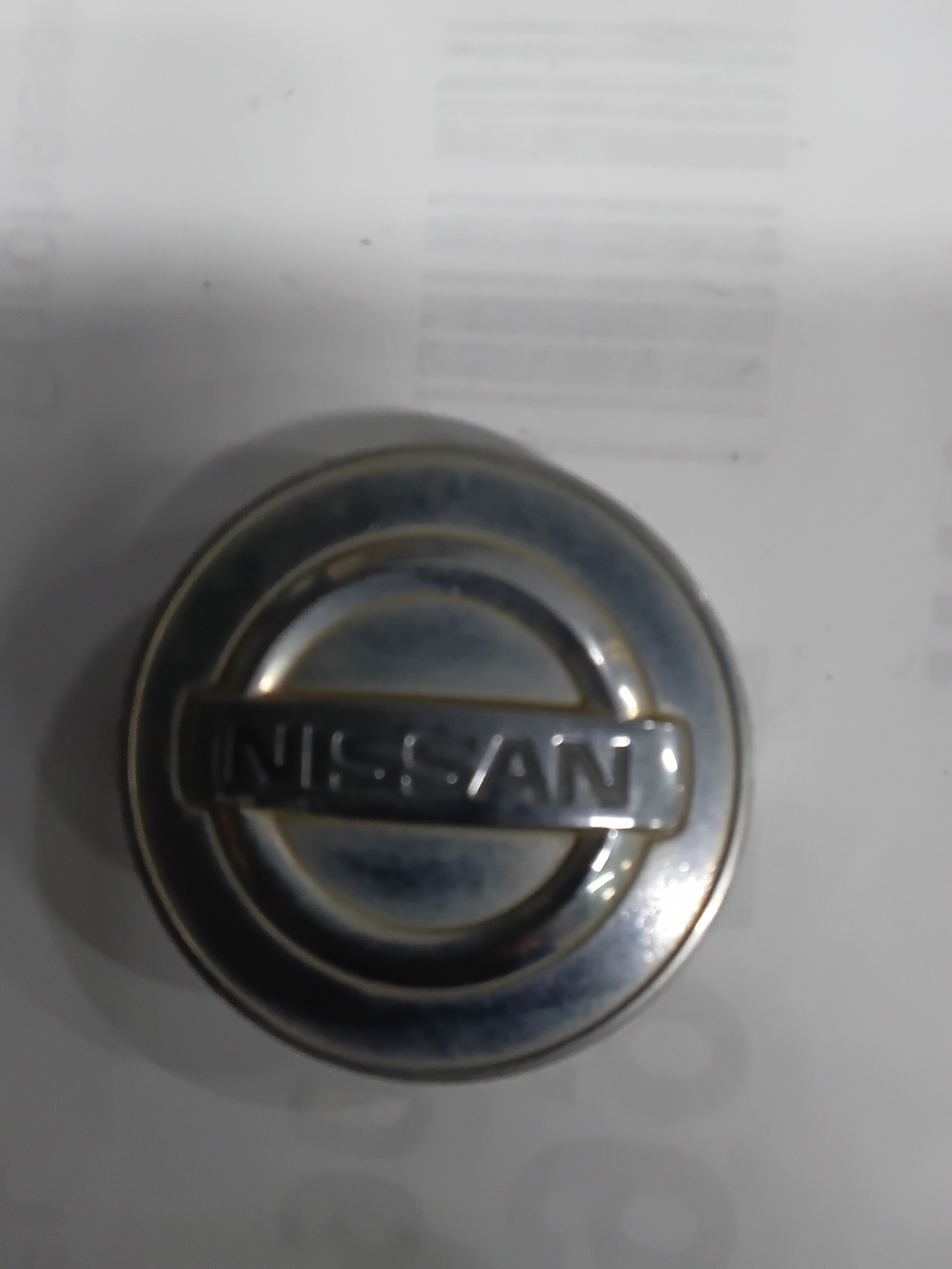 Center Cap — 2001–2004 Nissan Sentra