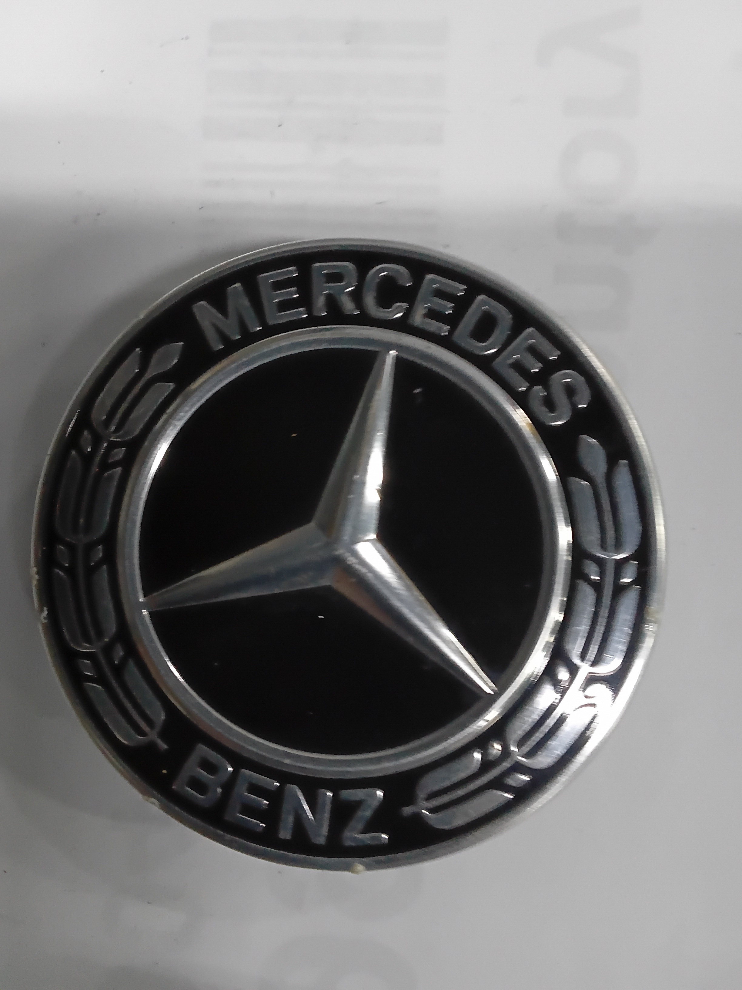 Center Cap — 2017–2019 Mercedes-Benz CLA250