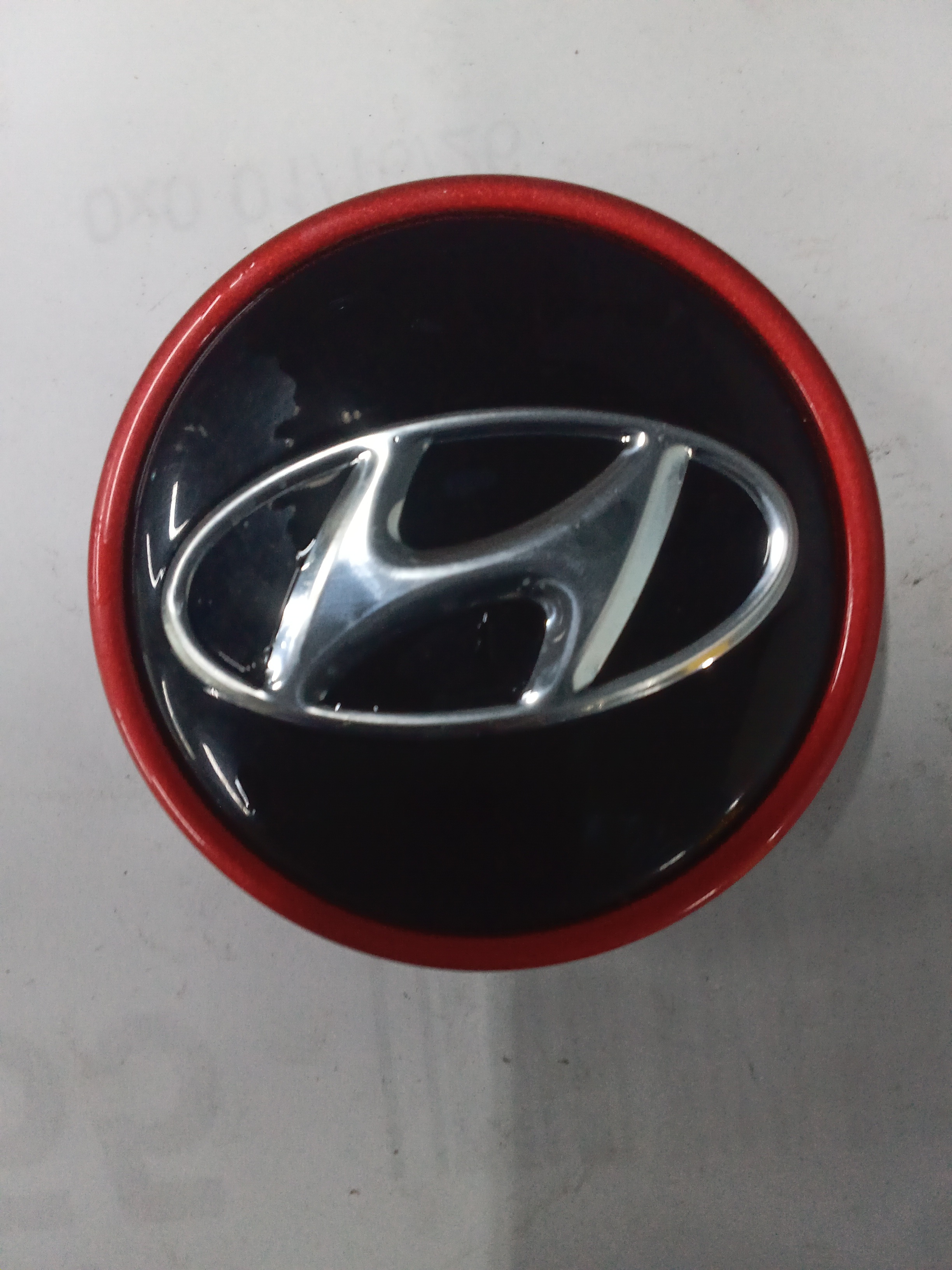 Center Cap — 2019–2021 Hyundai Veloster