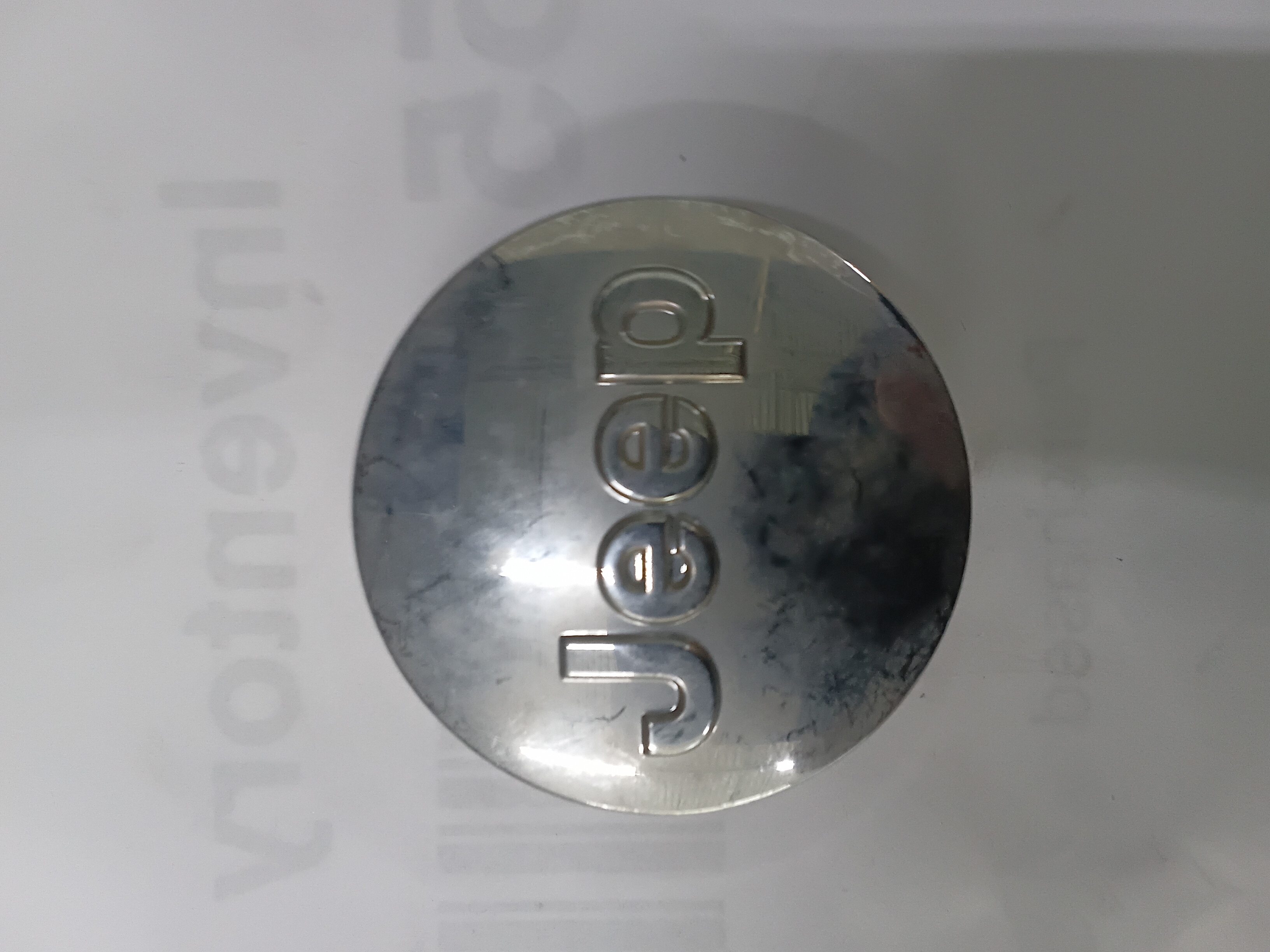 Center Cap — 2008–2012 Jeep Liberty