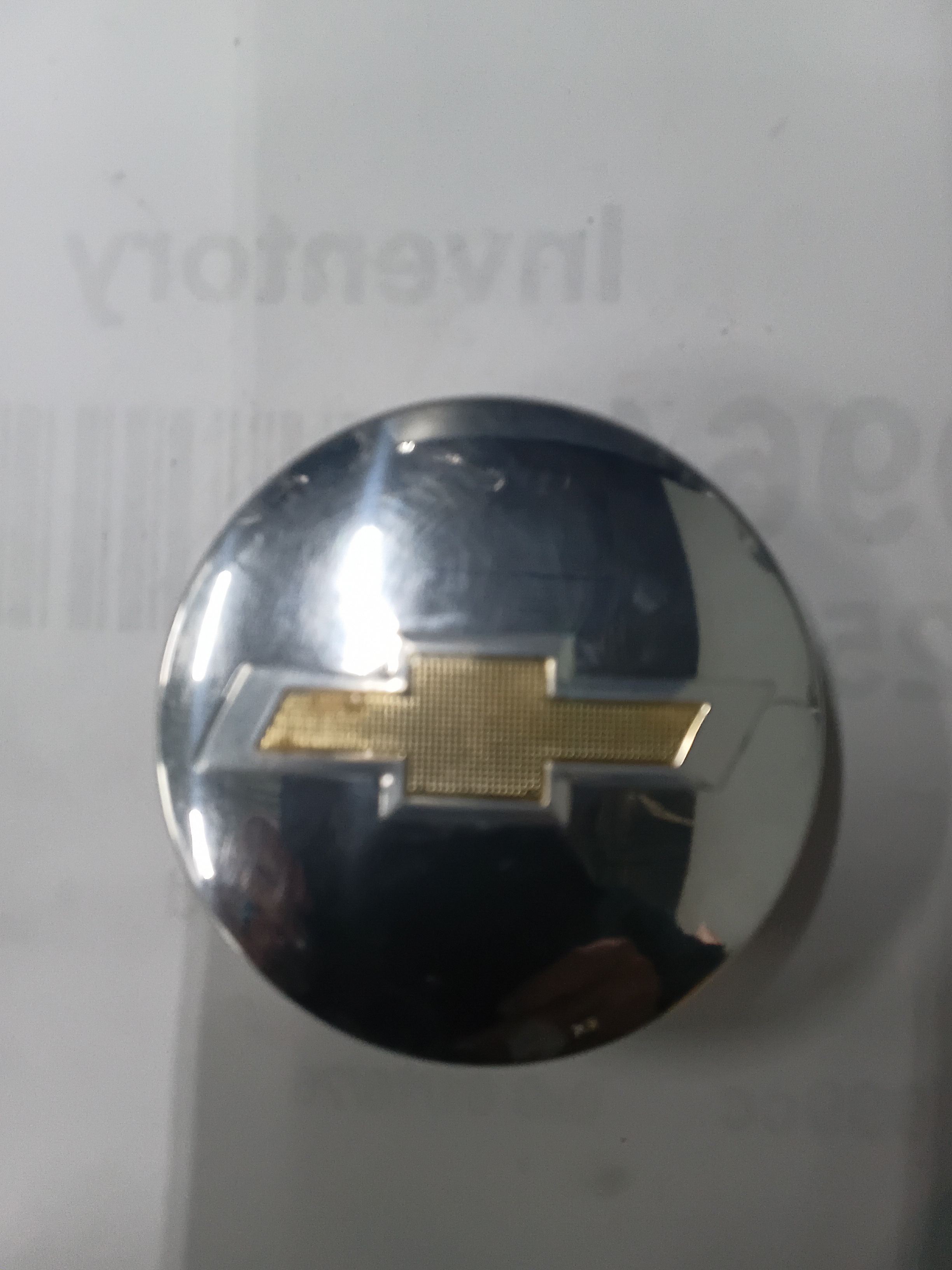 Center Cap — 2019 Chevrolet Silverado 1500 LD