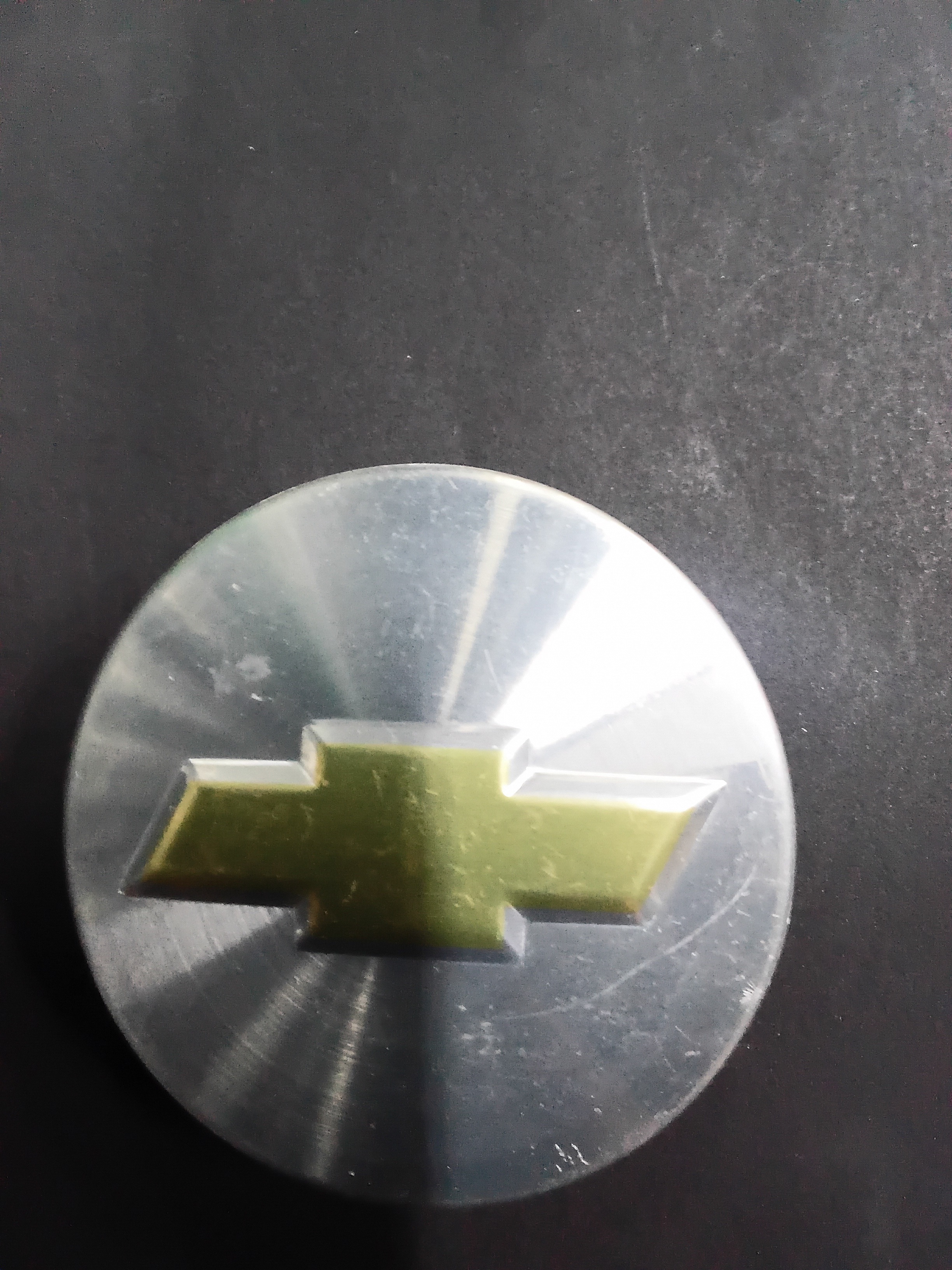 Center Cap — 2006–2007 Chevrolet Monte Carlo