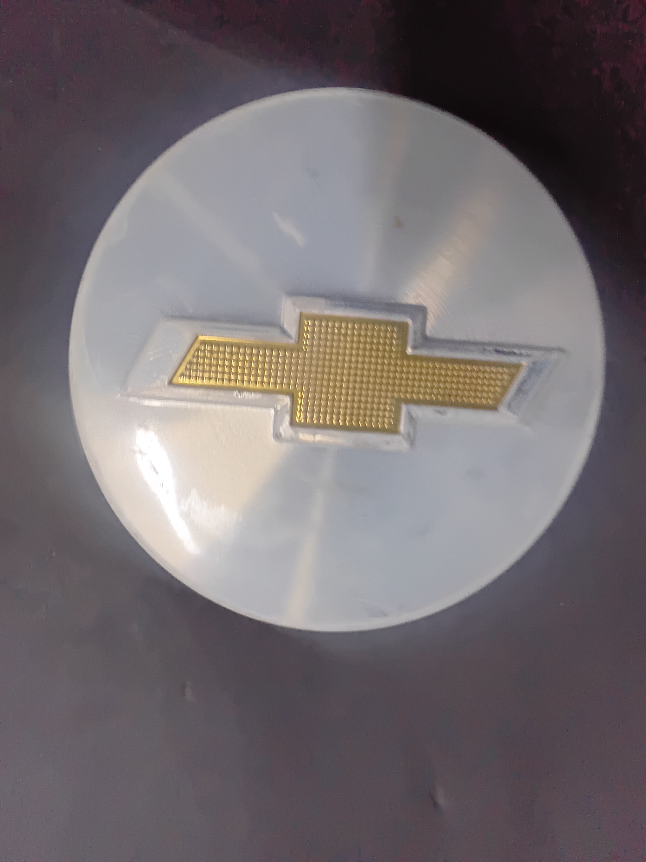 Center Cap — 2009–2017 Chevrolet Traverse