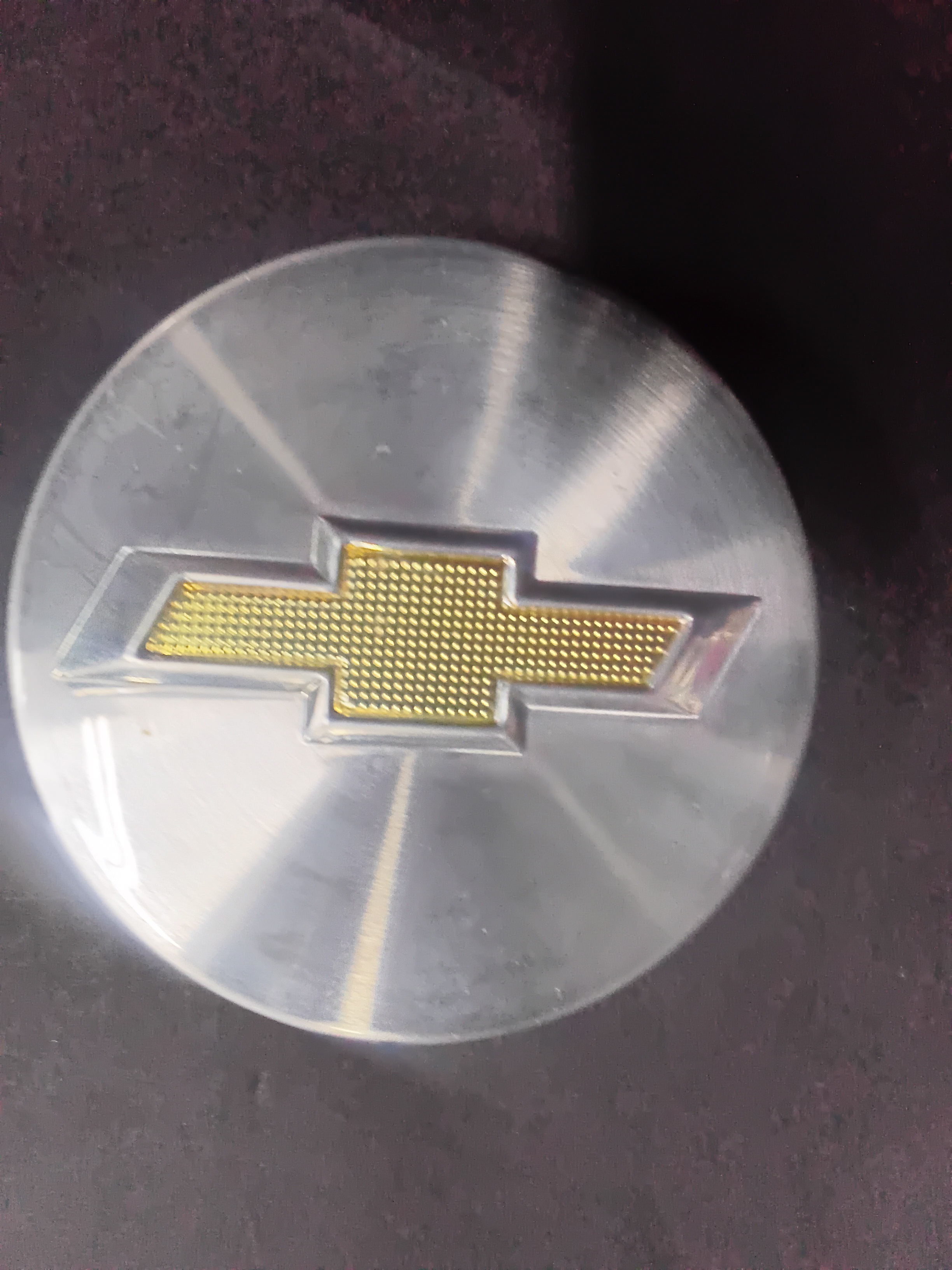 Center Cap — 2011–2015 Chevrolet Volt