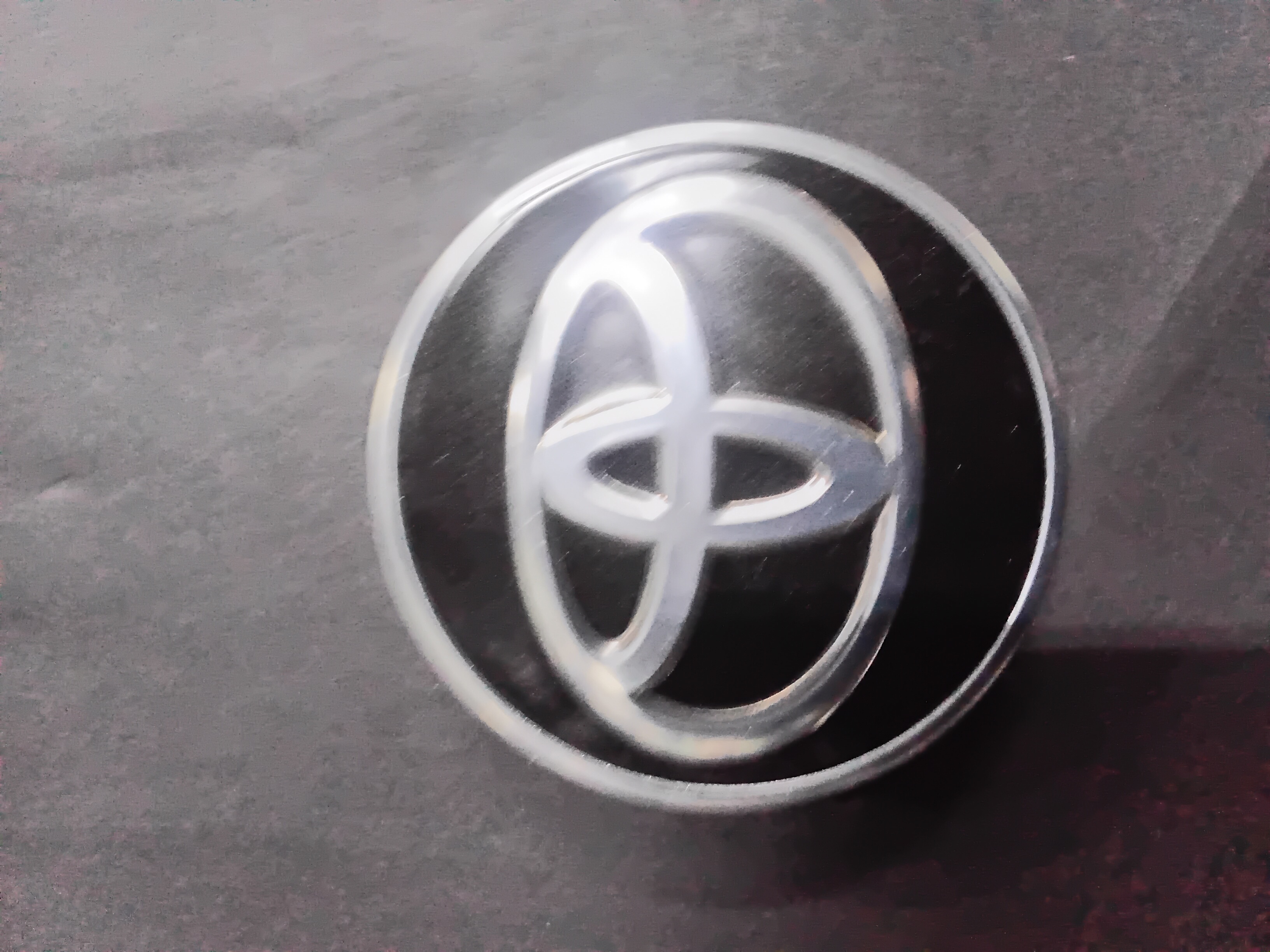 Center Cap — 2017–2019 Toyota Corolla