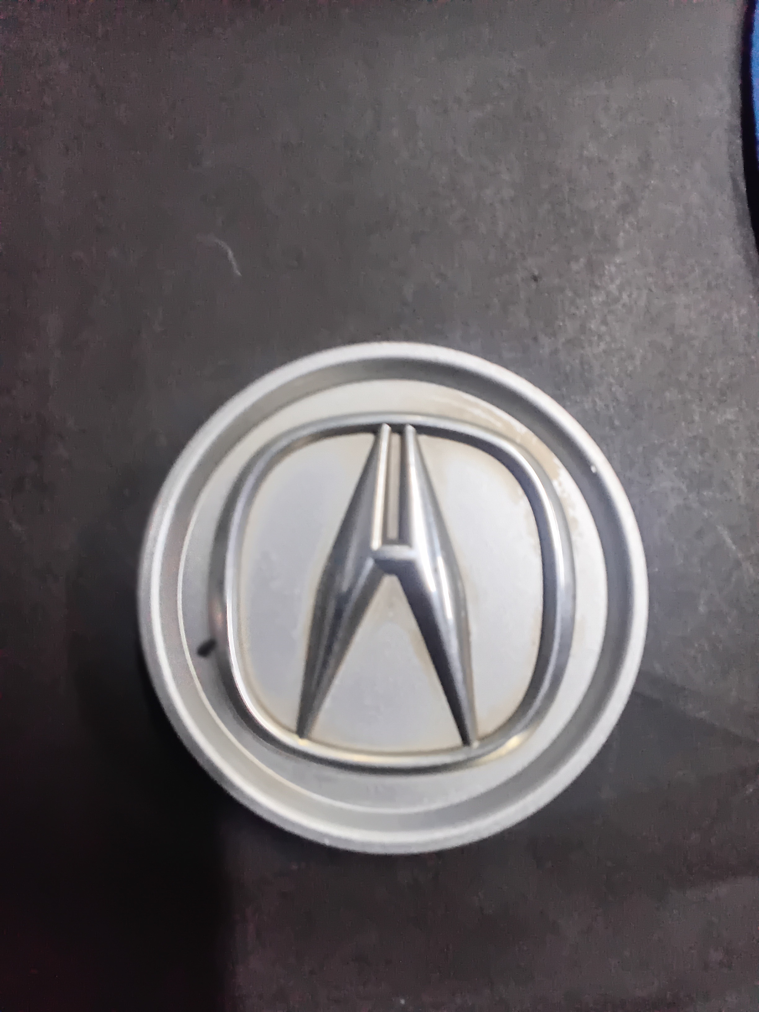 Center Cap — 2010–2014 Acura ZDX