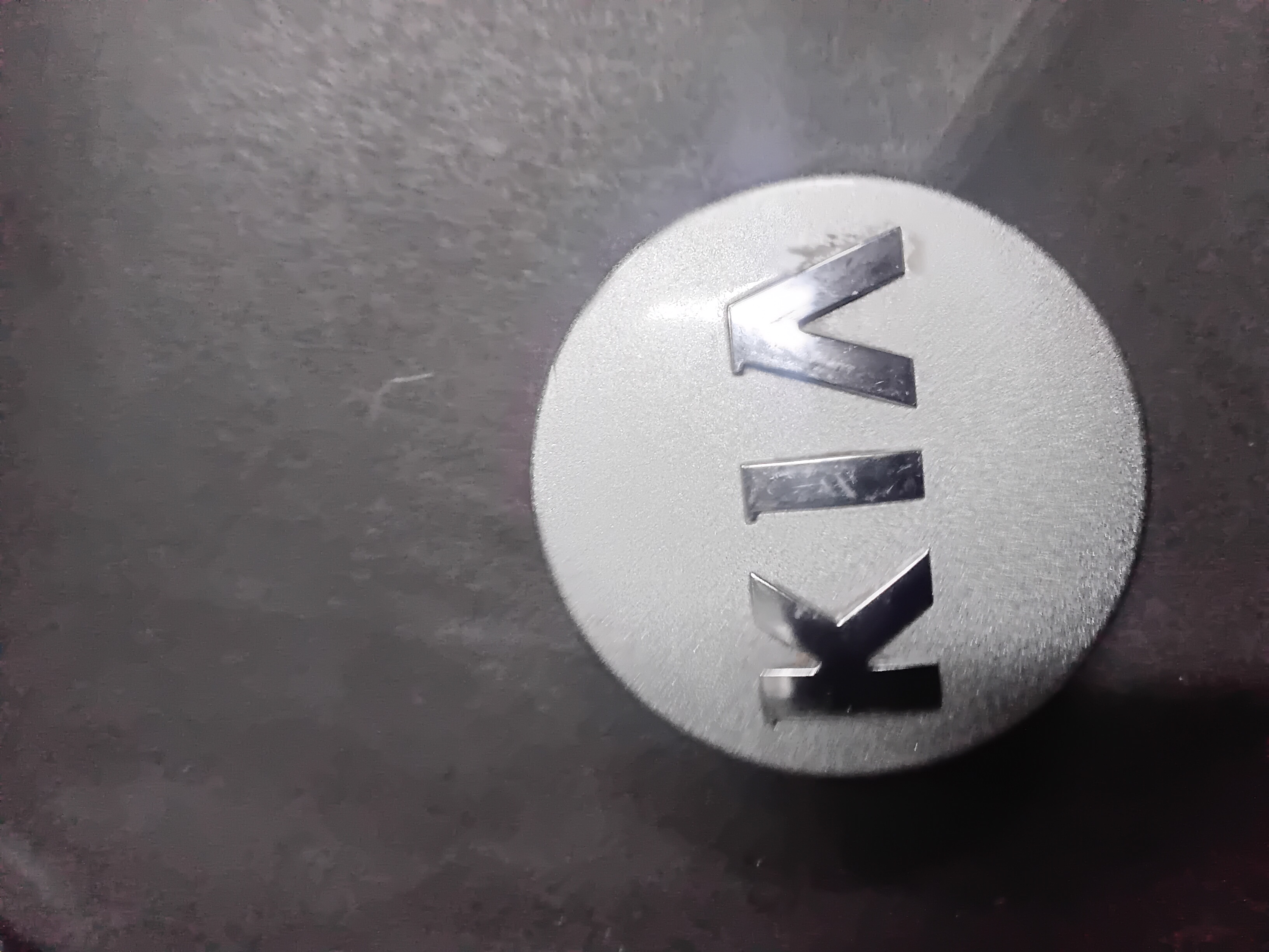 Center Cap — 2013–2015 BMW Activehybrid 3