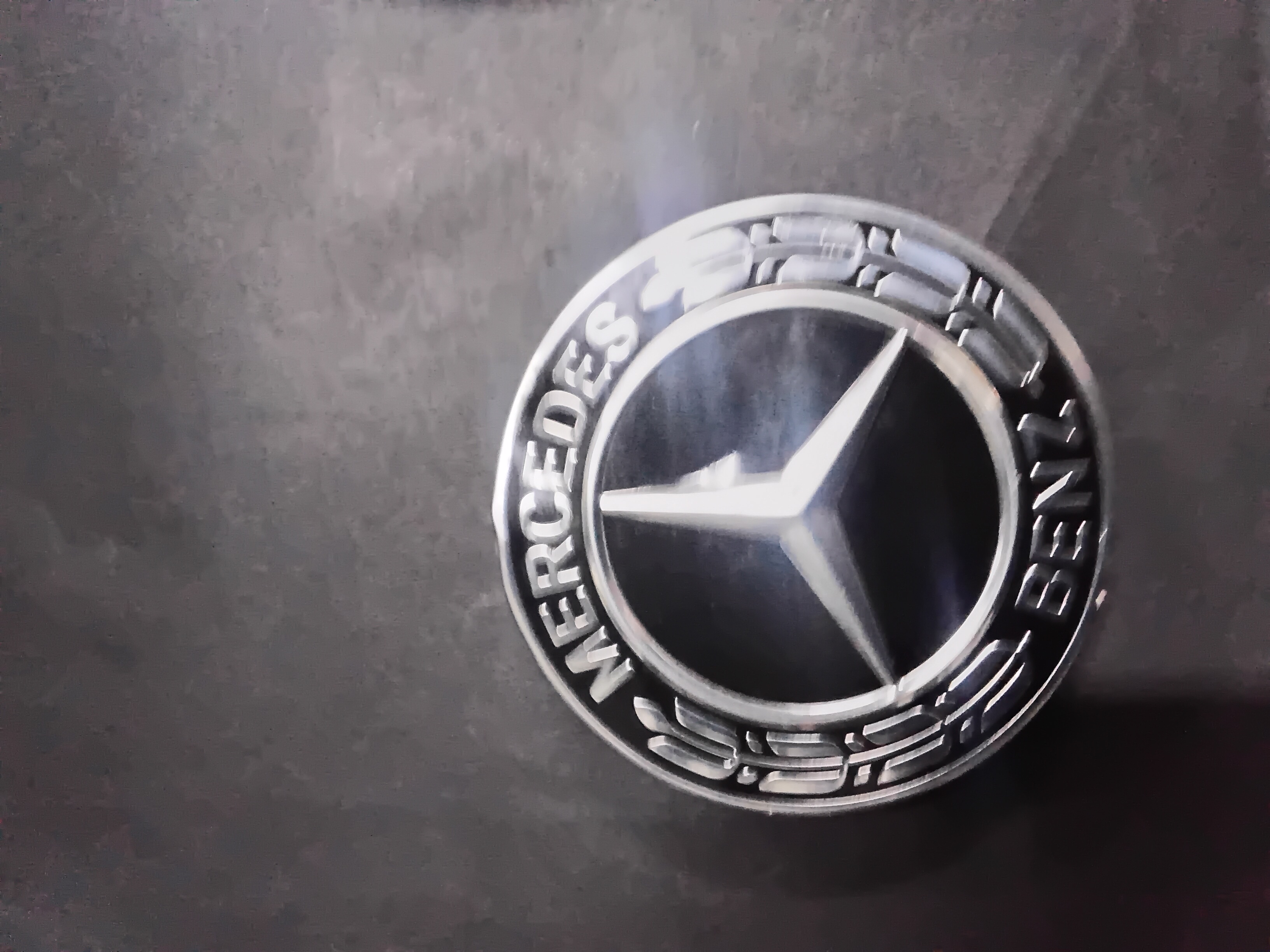 Center Cap — 2017–2019 Mercedes-Benz CLA250