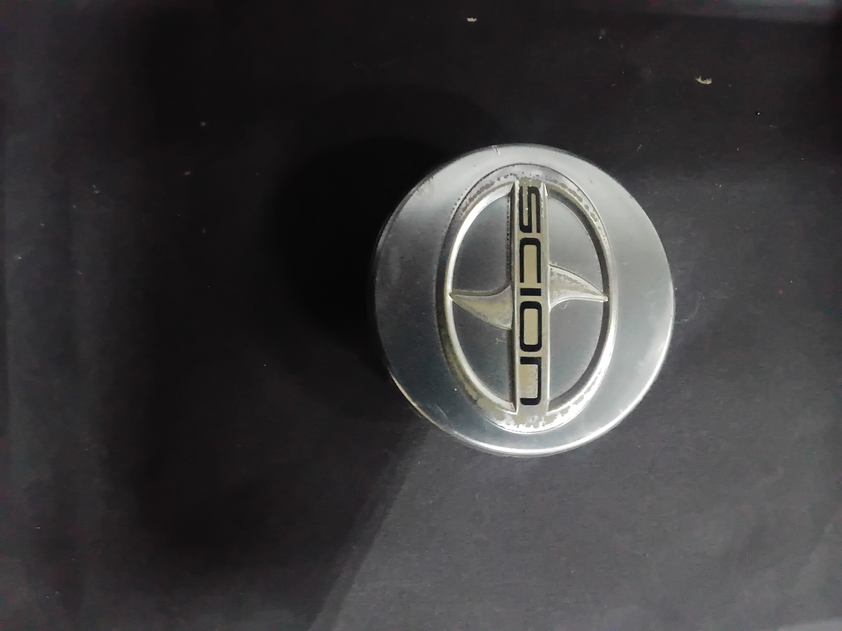 Center Cap — 2008–2014 Scion XD