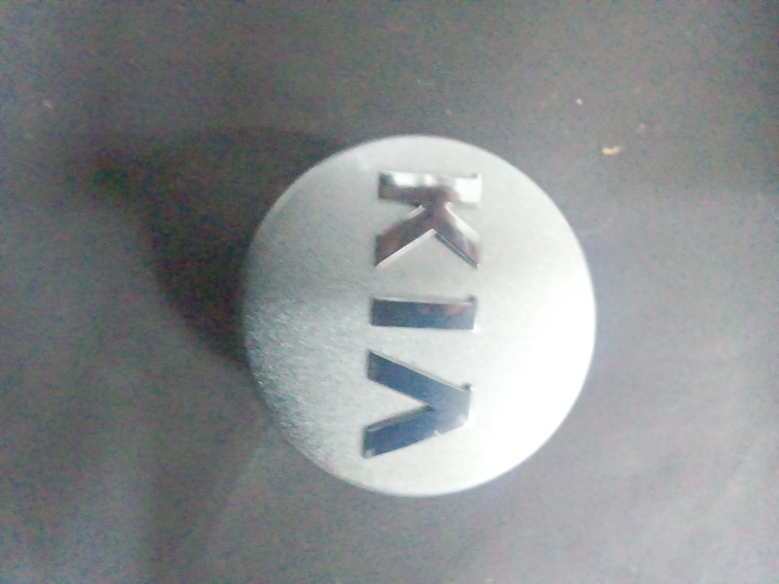 Center Cap — 2012–2016 BMW 335i