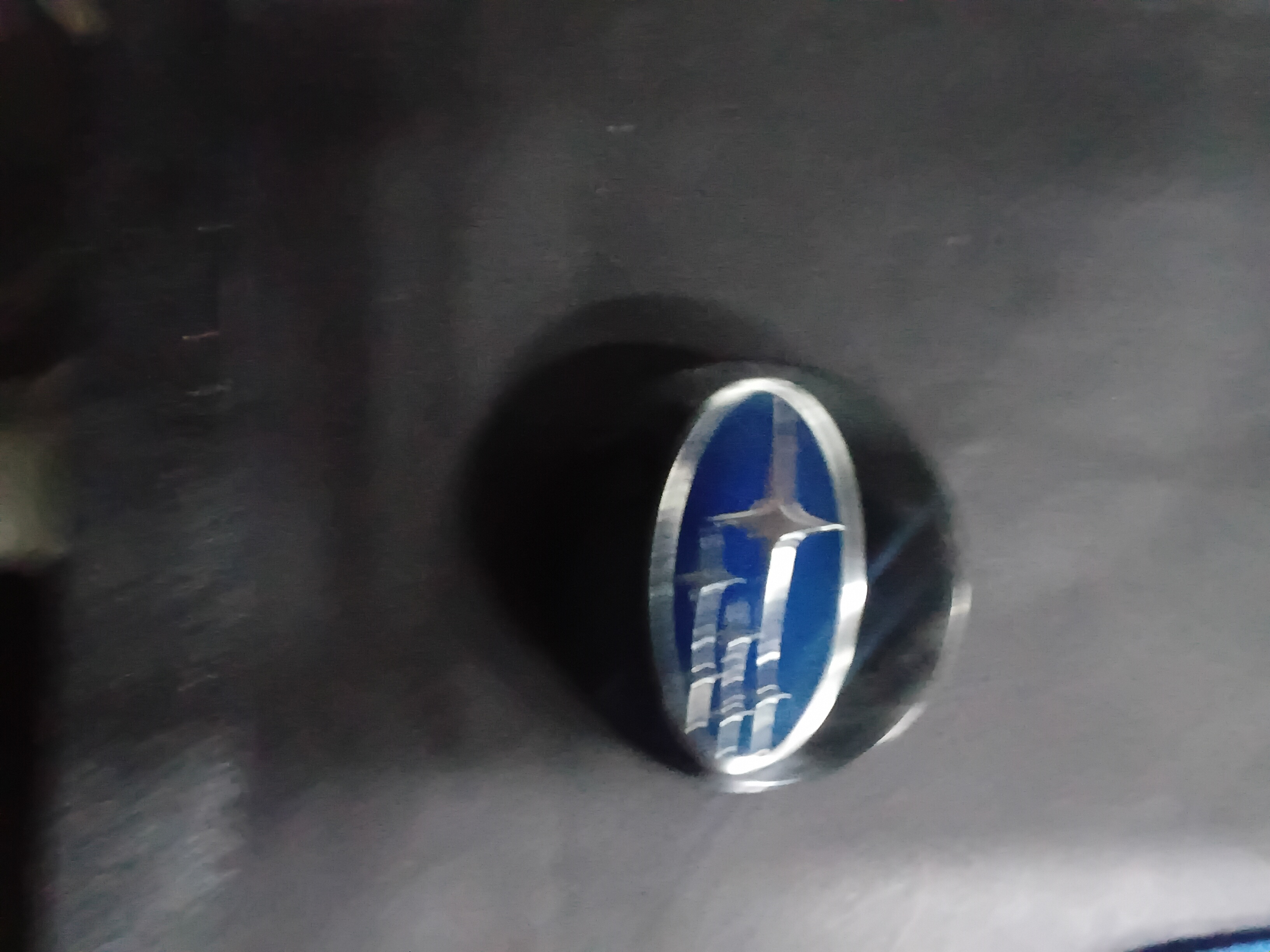 Center Cap — 2012–2017 Subaru WRX