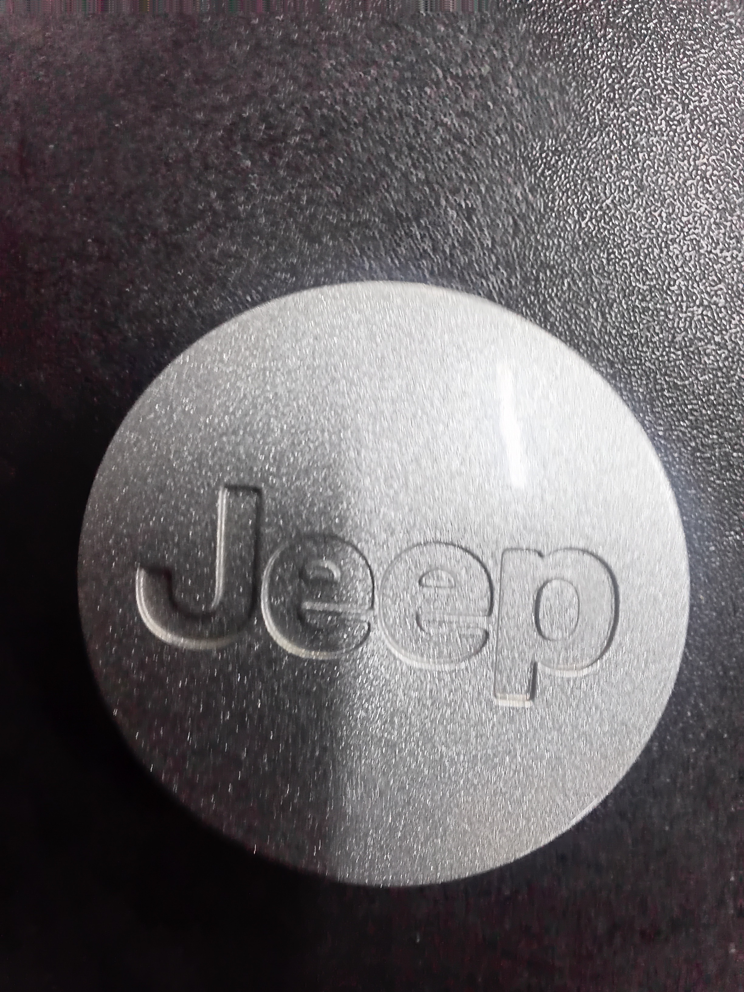 Center Cap — 2005–2017 Jeep Wrangler 2.25″