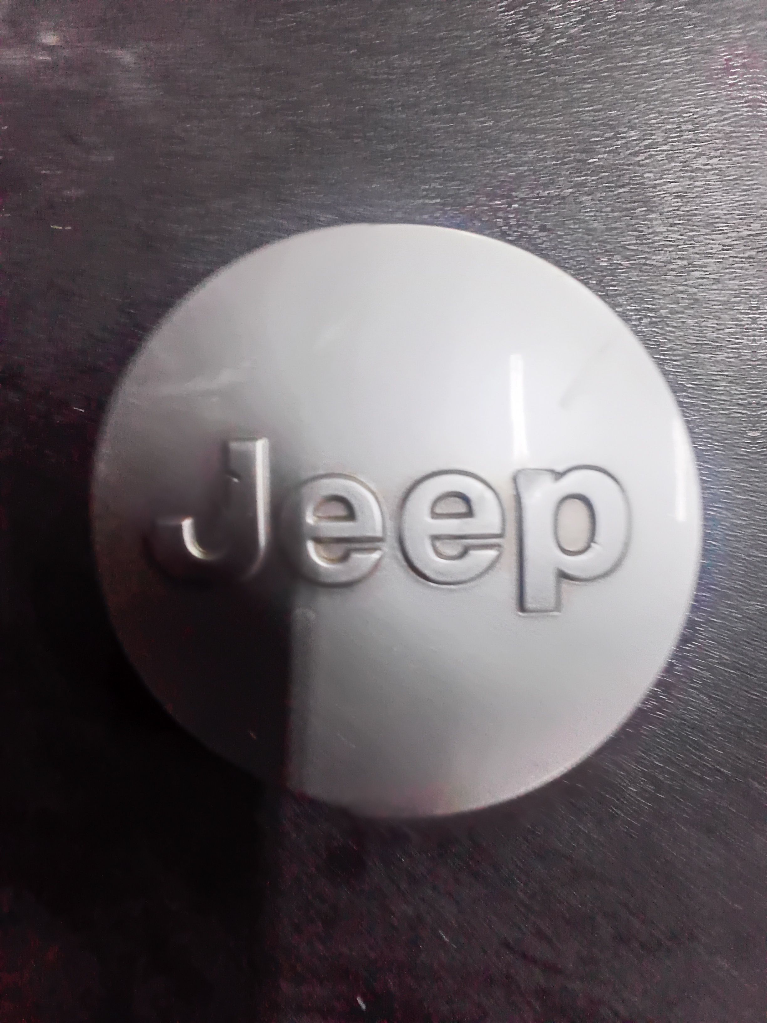 Center Cap — 2018 Jeep Wrangler JK