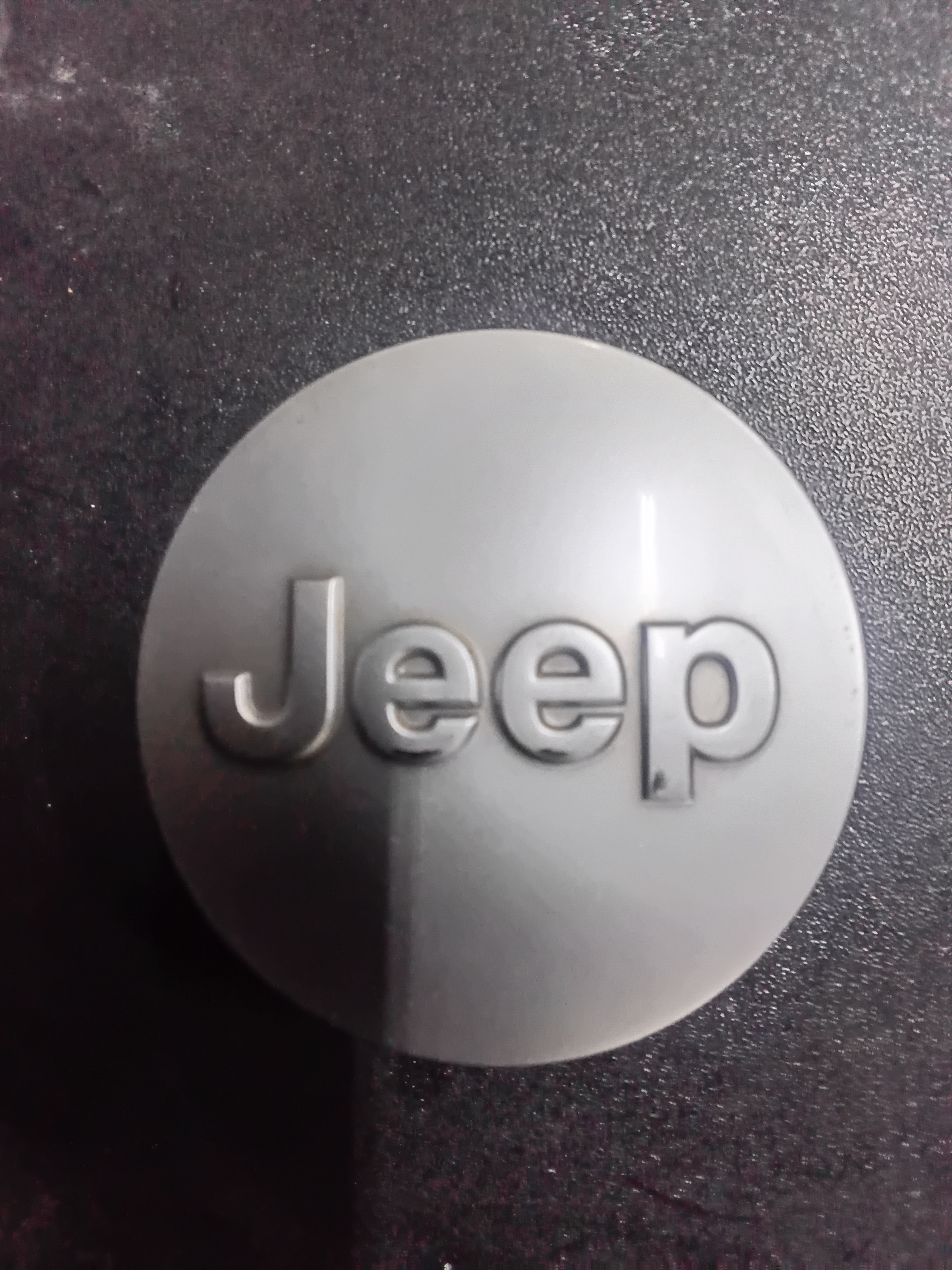 Center Cap — 2018 Jeep Wrangler JK
