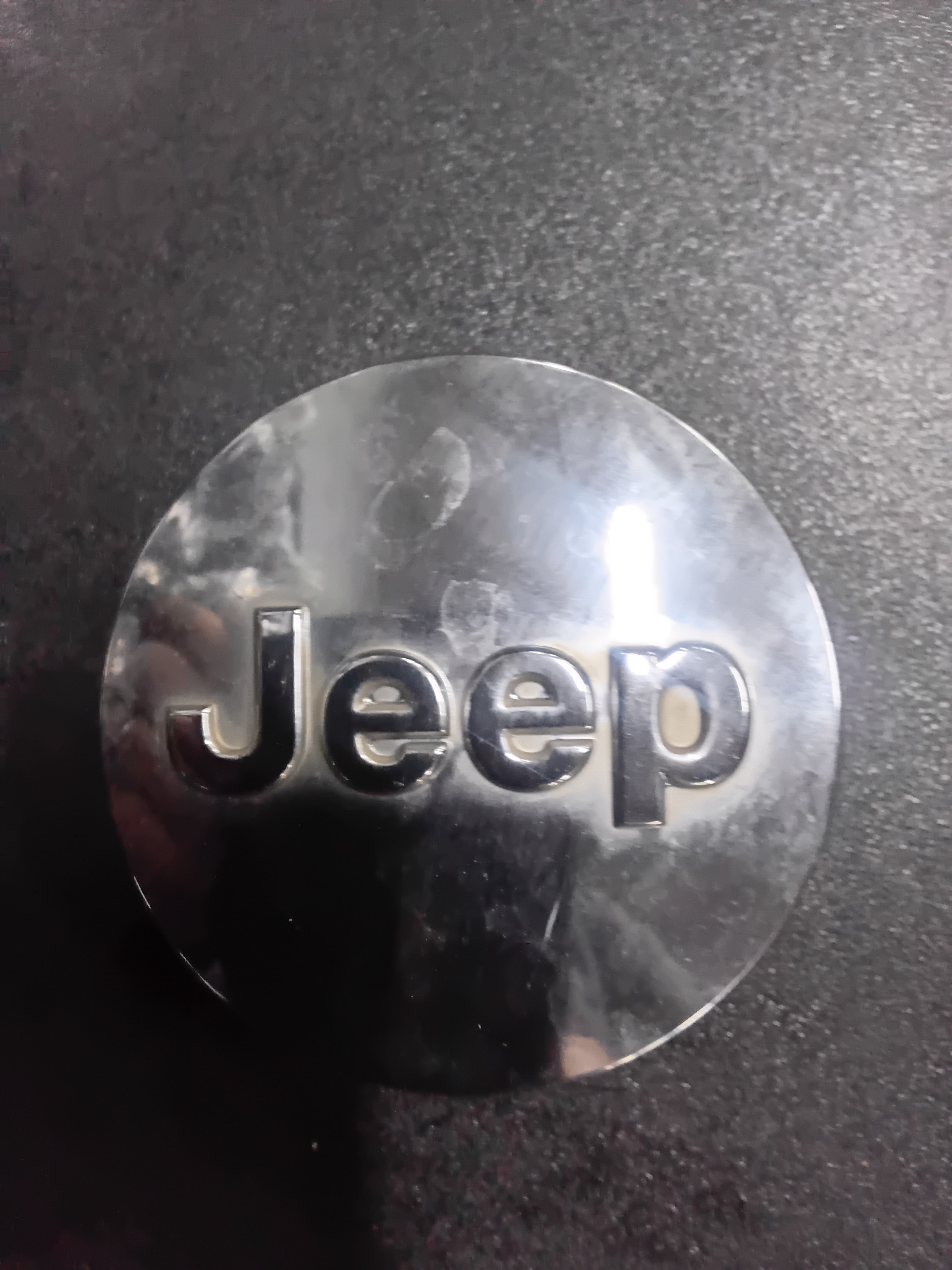 Center Cap — 2008–2012 Jeep Liberty