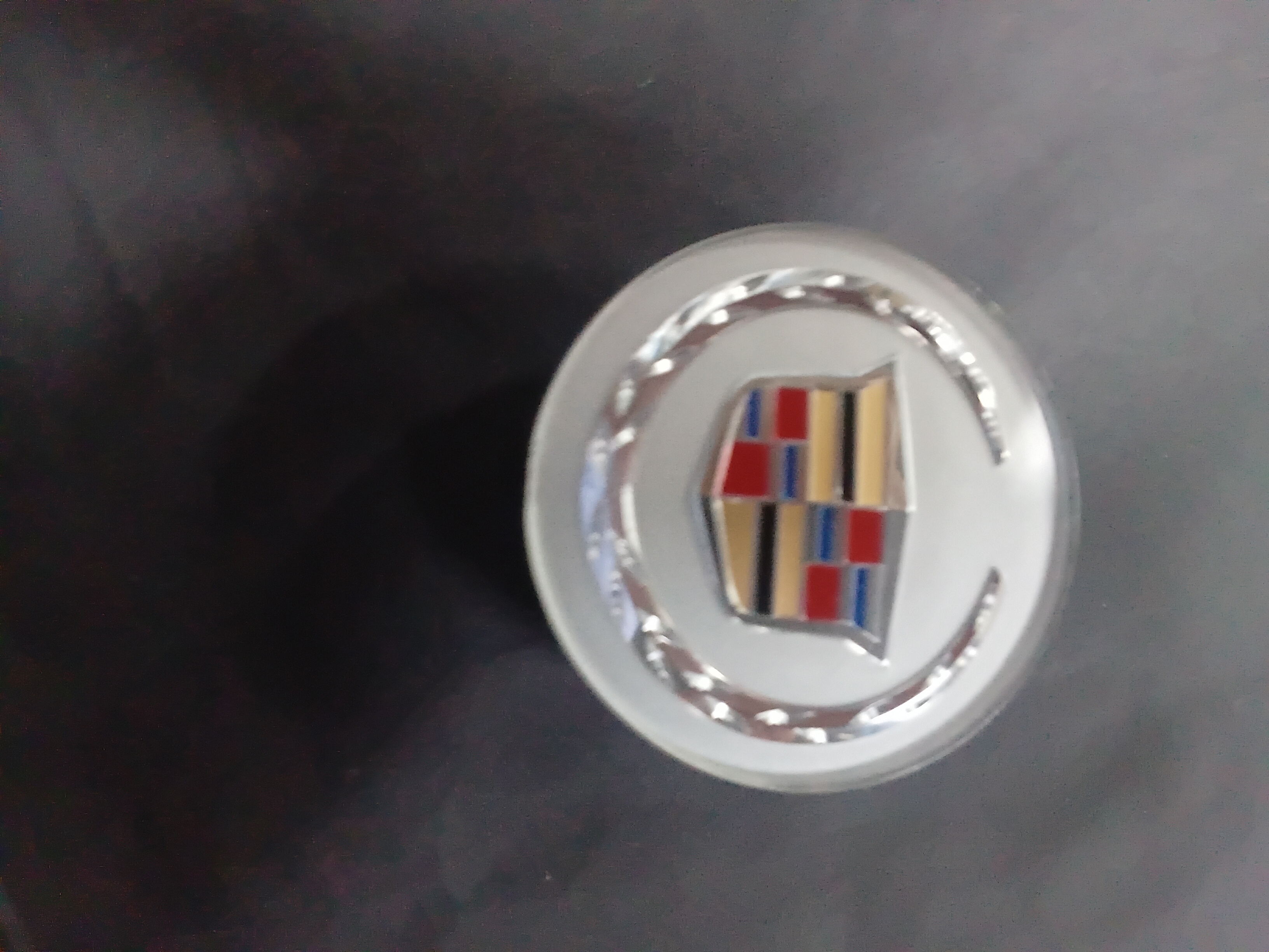 Center Cap — 2006–2007 Cadillac CTS