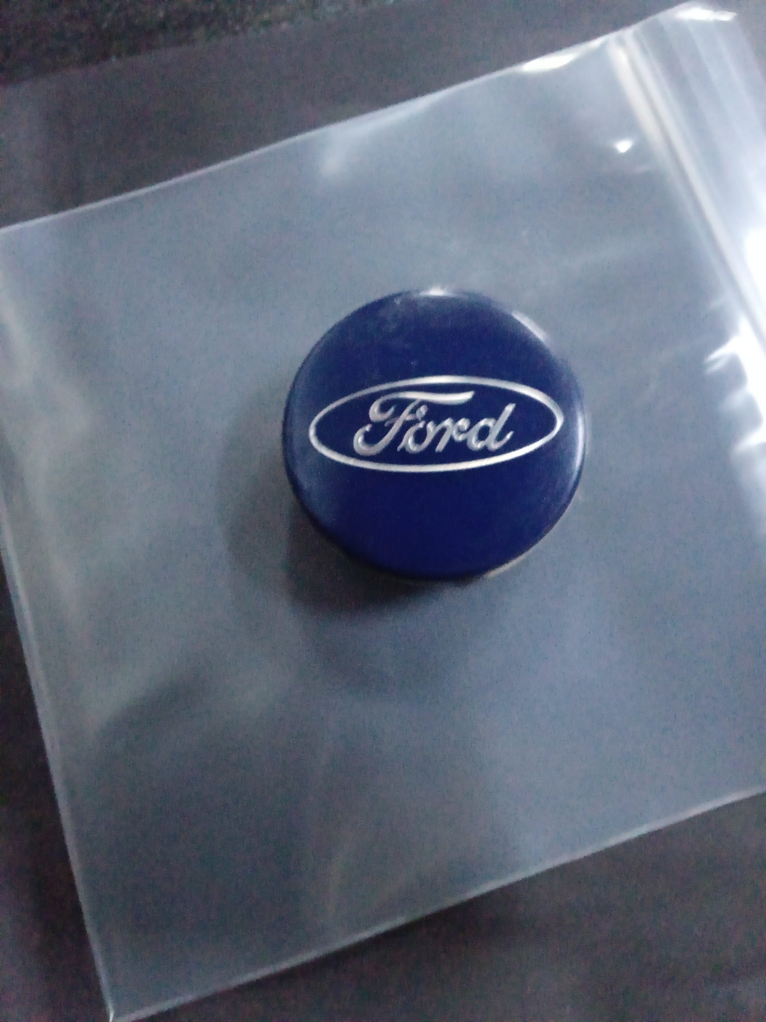 Center Cap — 2011–2013 Ford Fiesta